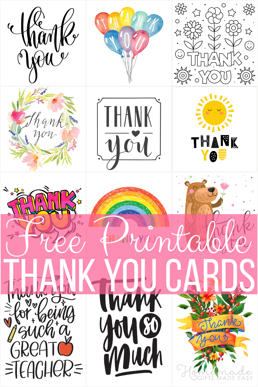 Free Printable Thank You Cards Worksheets Library Free Printable Thank You Cards Worksheets Library