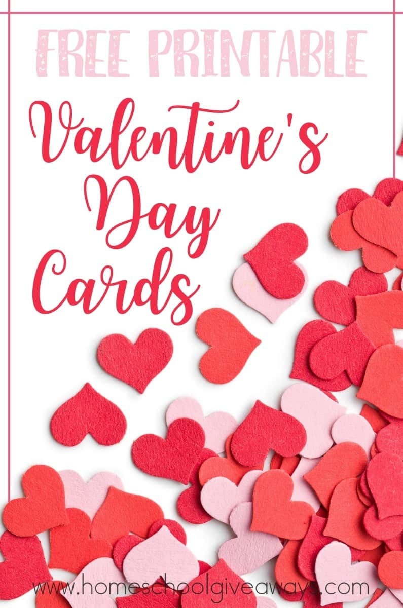 Free Printable Valentine s Day Cards Free Printable Valentine s Day Cards