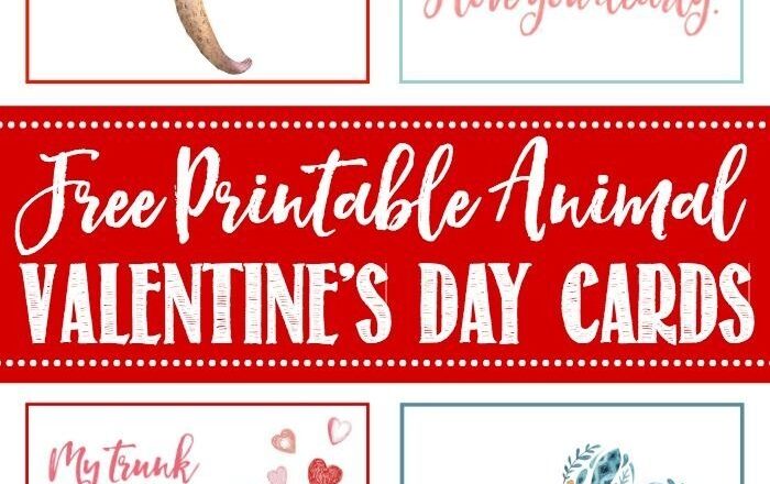 Free Printable Valentine s Day Cards And Tags