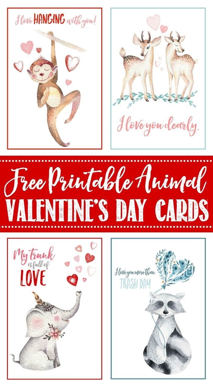 Free Printable Valentine s Day Cards And Tags
