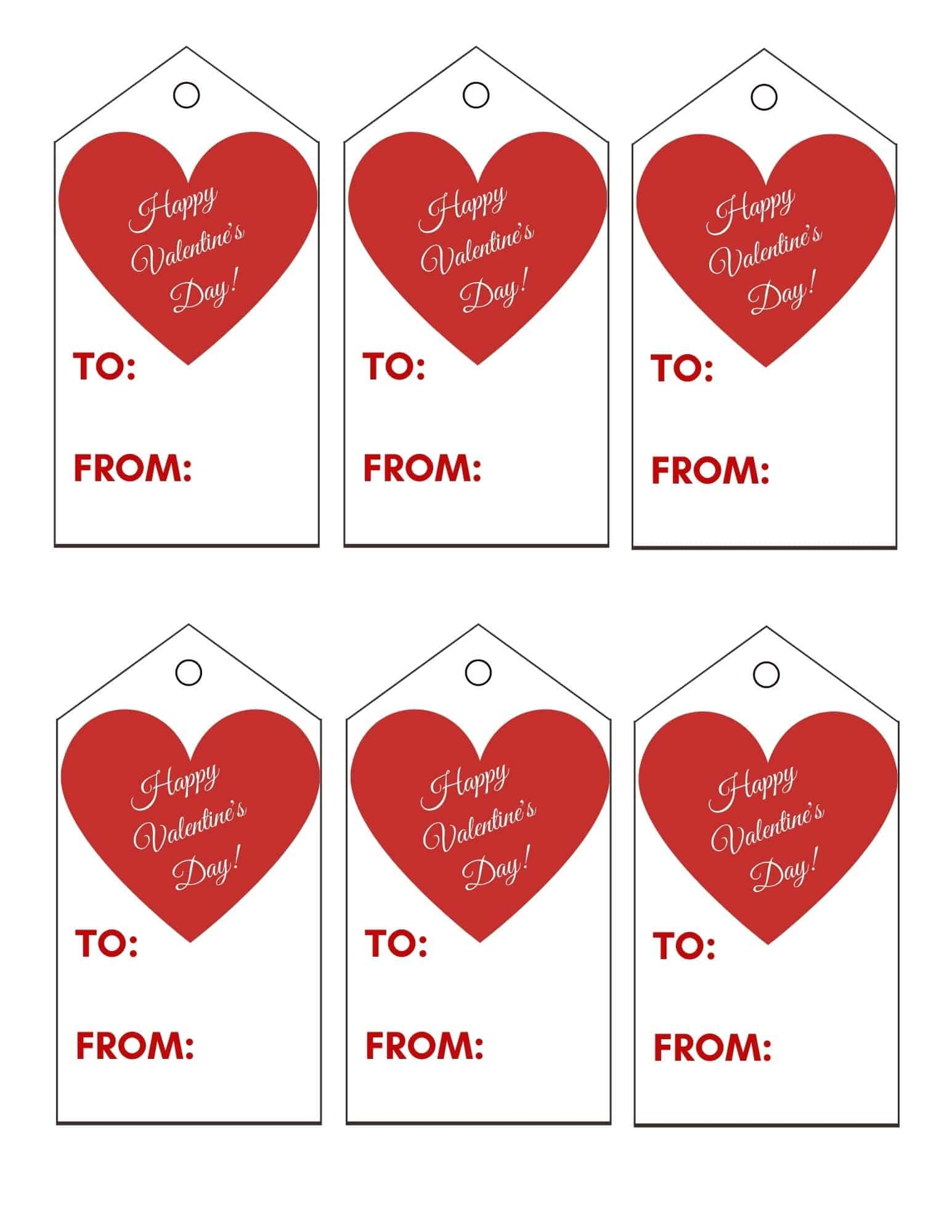 Free Printable Valentine Tags Add A Little Adventure Free Printable Valentine Tags Add A Little Adventure