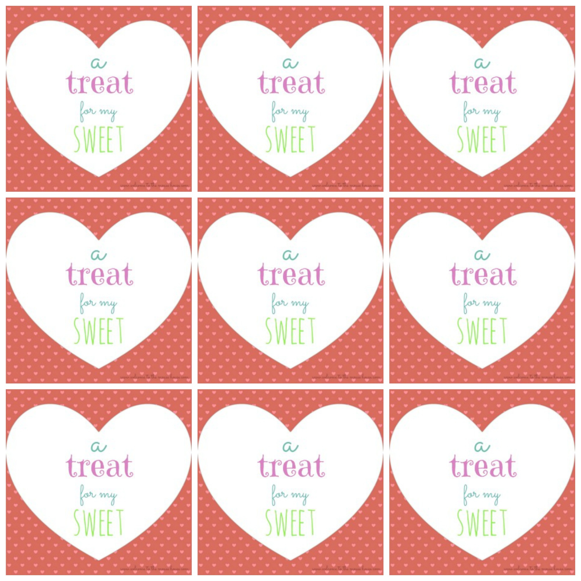 free printable happy valentines day tags
