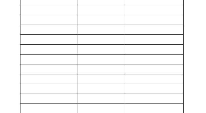 Free Simple Real Estate Open House Sign in Sheet PDF Word EForms