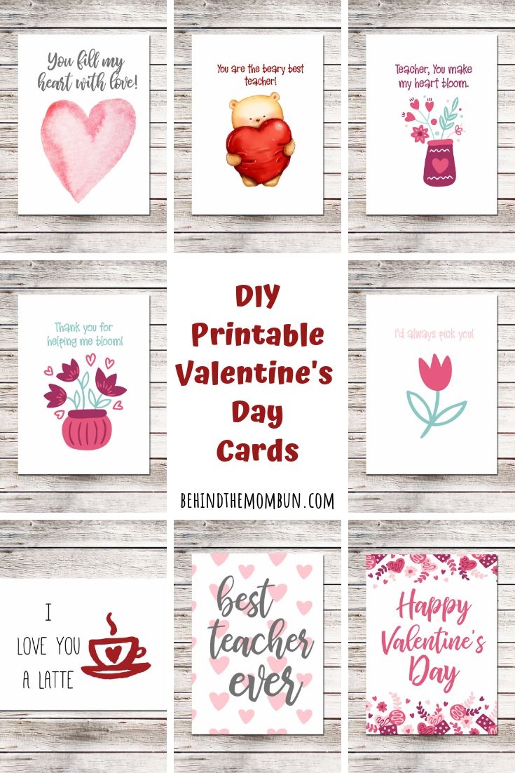 Free Teacher Appreciation Cards For Valentine s Day