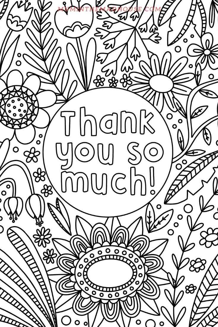 Free Thank You Coloring Pages Printable And Fun Worksheets Library Free Thank You Coloring Pages Printable And Fun Worksheets Library