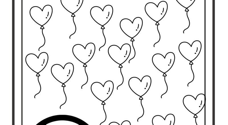 FREE Valentines Day Educational Printables For Kids Worksheets Library