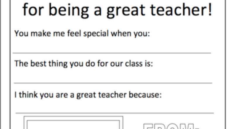 Fun And Easy Printables For Teacher Appreciation Week Brightly