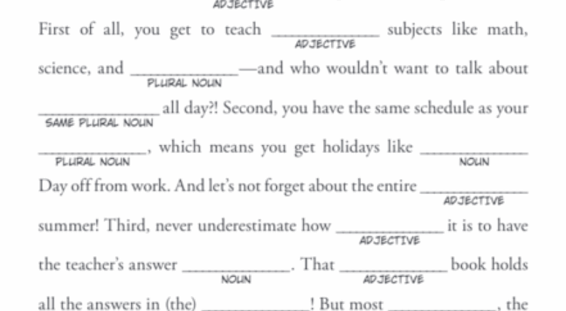 Fun And Easy Printables For Teacher Appreciation Week Brightly