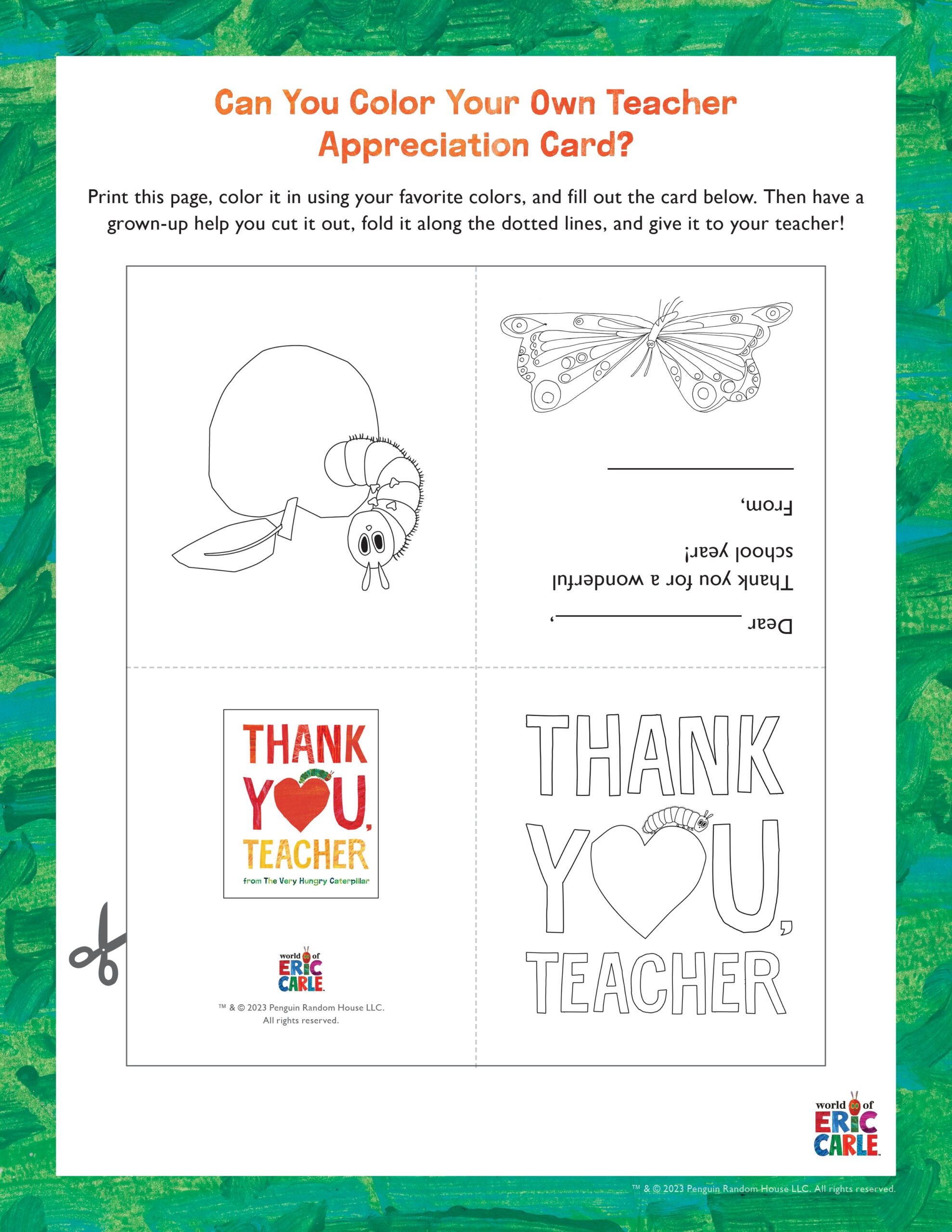 Fun And Easy Printables For Teacher Appreciation Week Brightly