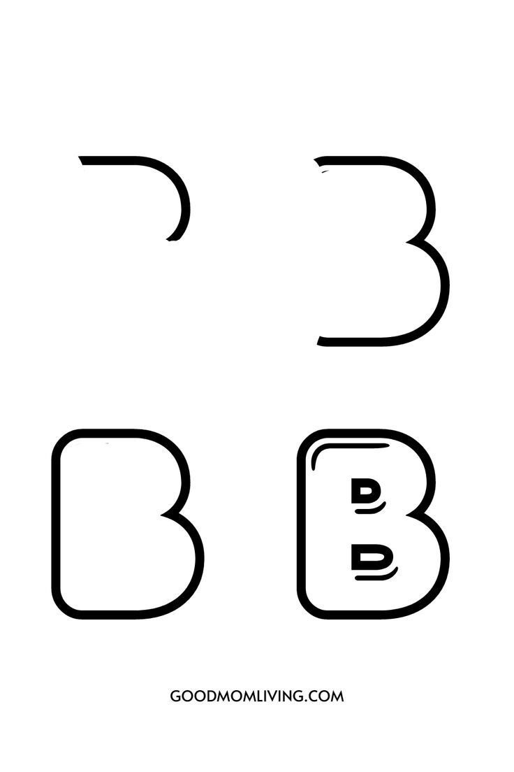 Fun Bubble Letter F Styles For Coloring And Crafts