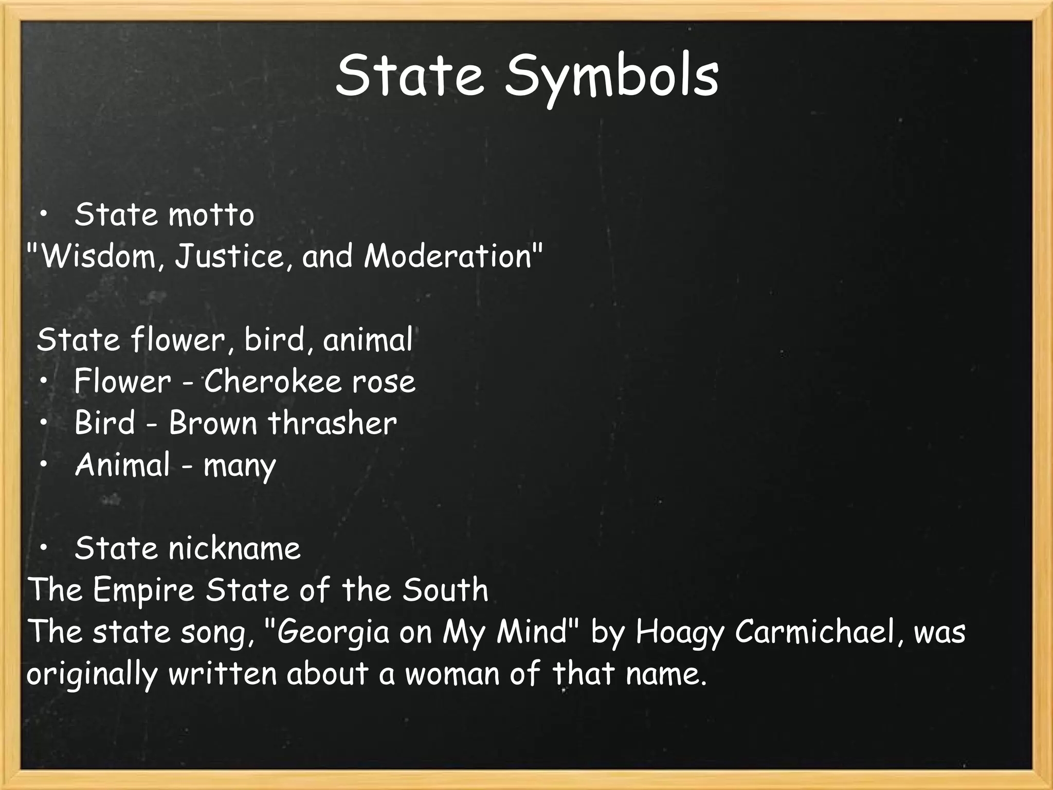 Georgia PPT Georgia PPT