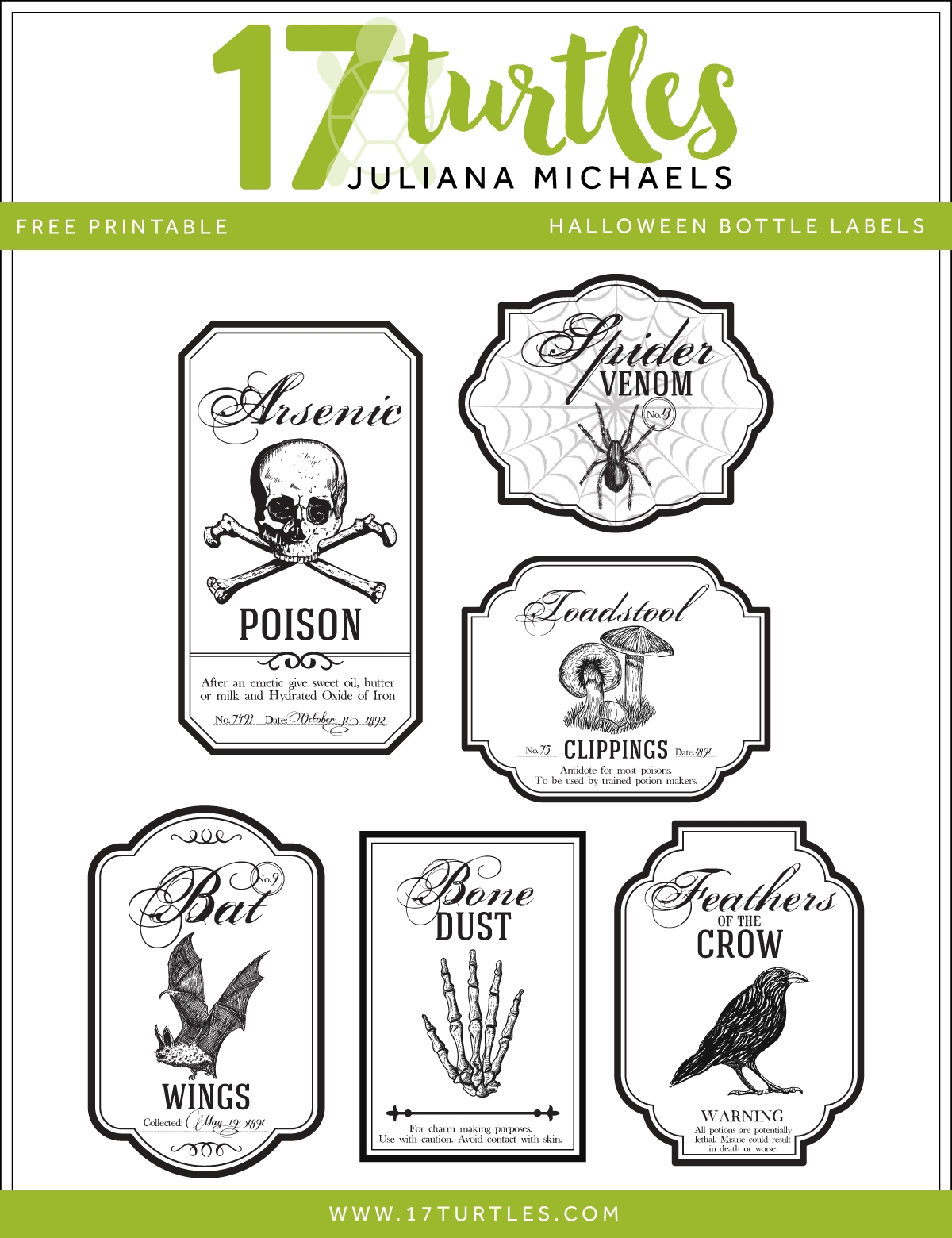 pdf free printable halloween labels pdf free printable halloween labels