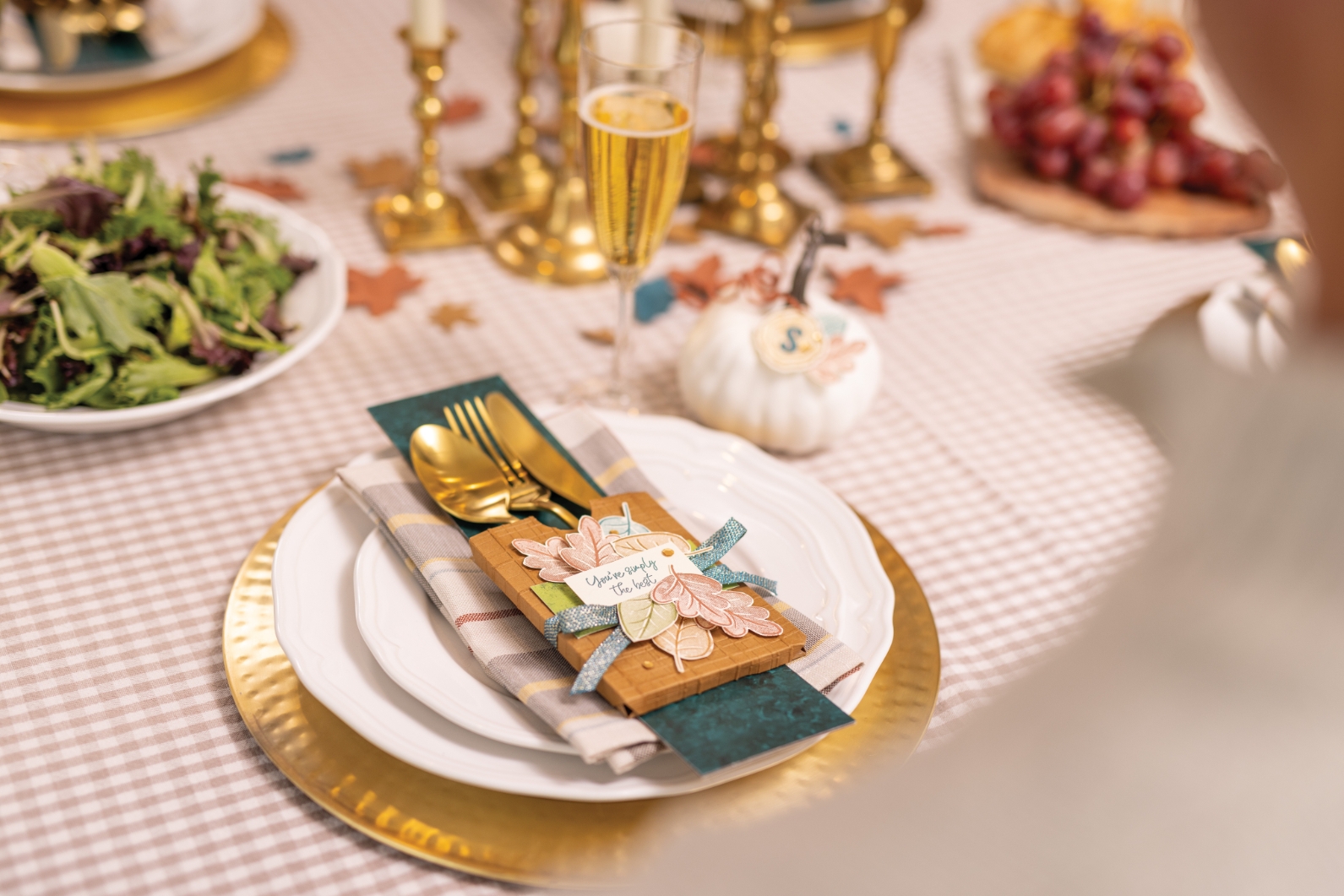 Handmade Gratitude Thanksgiving Place Cards DIY Stampin Up Blog Handmade Gratitude Thanksgiving Place Cards DIY Stampin Up Blog