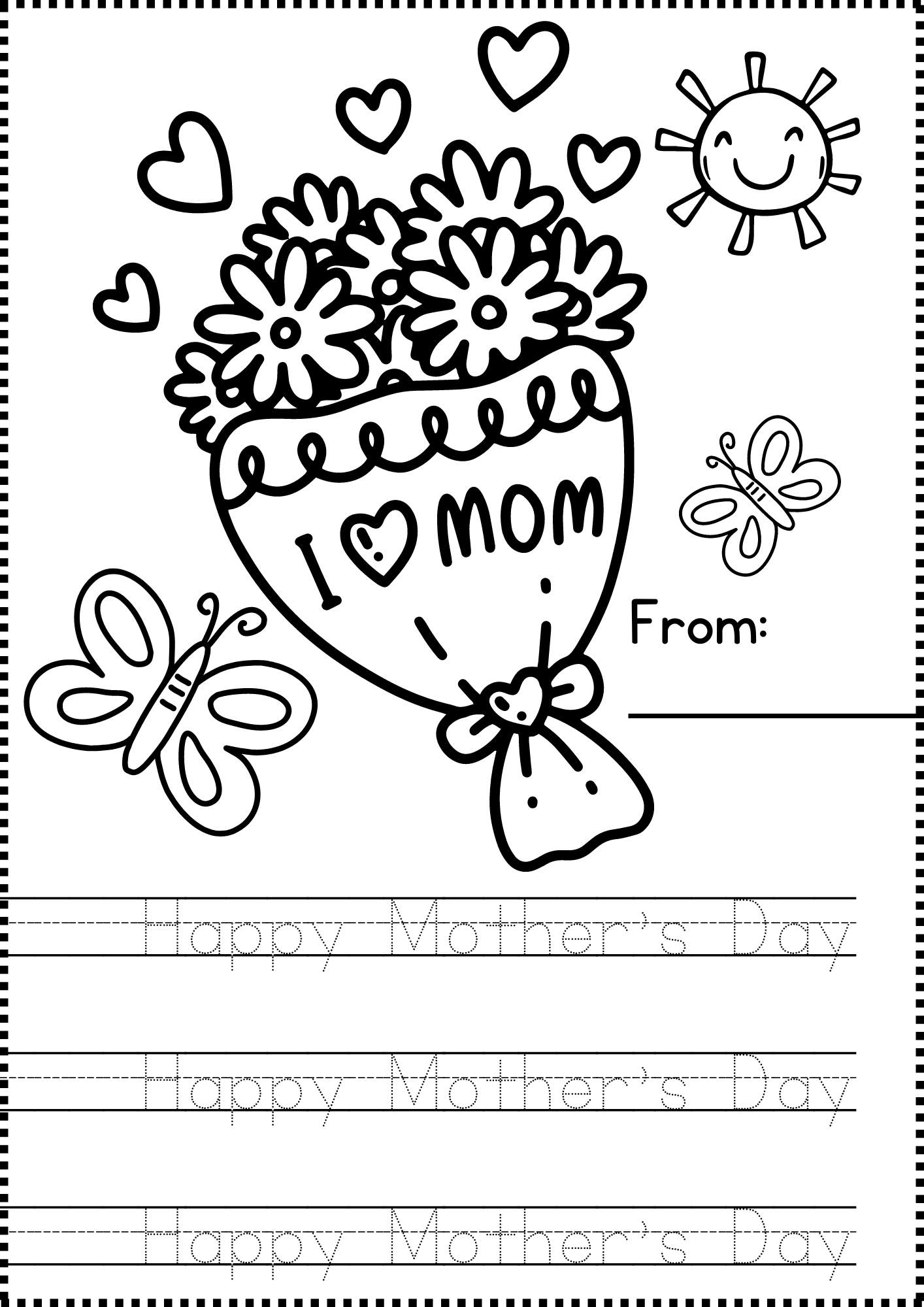 mothers day printables free