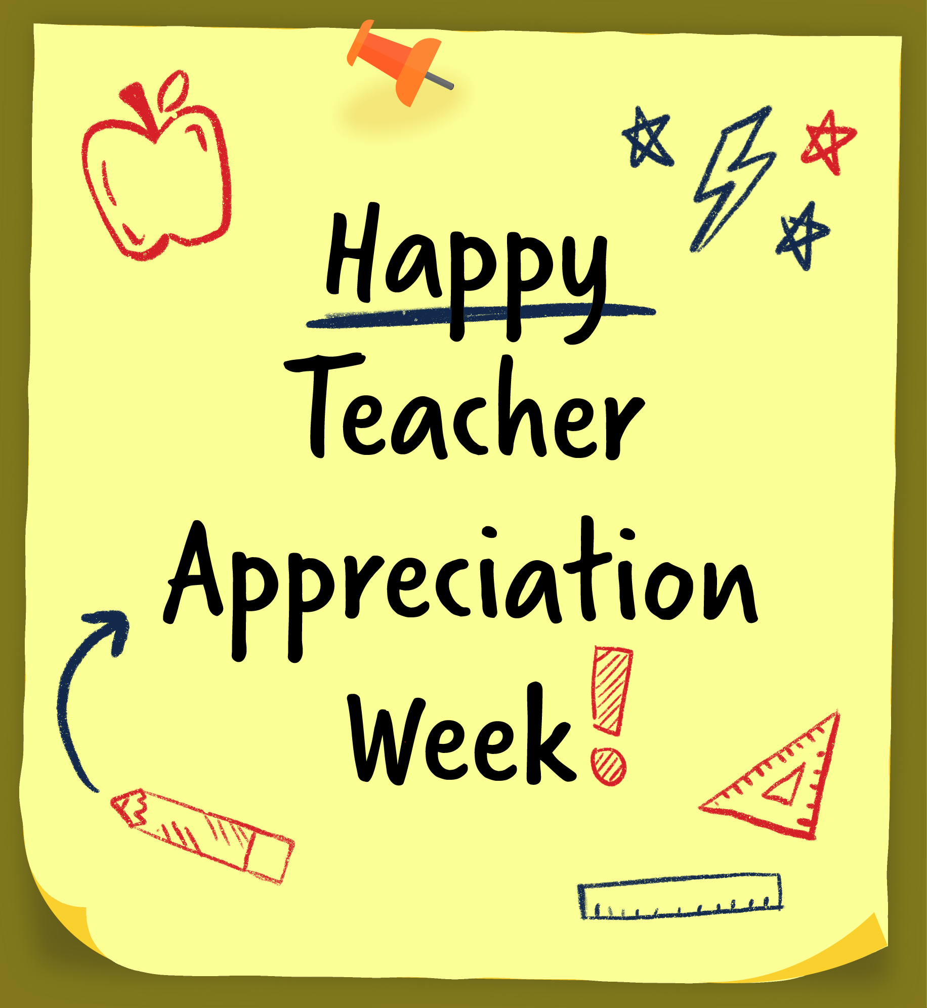 Happy Teacher Appreciation Week Ecard Doing More Today Happy Teacher Appreciation Week Ecard Doing More Today