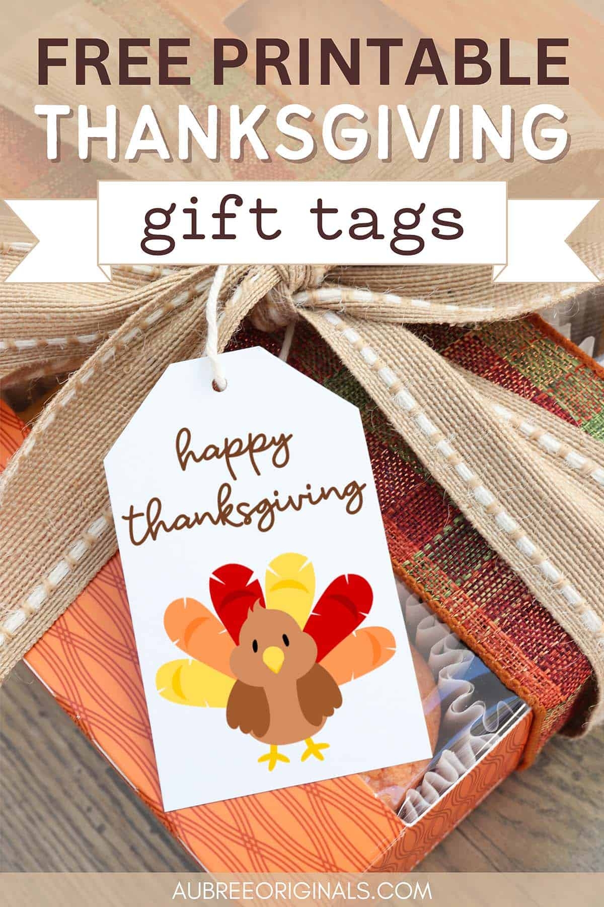 Happy Thanksgiving Gift Tags 8 Free Printable Tags Aubree Originals