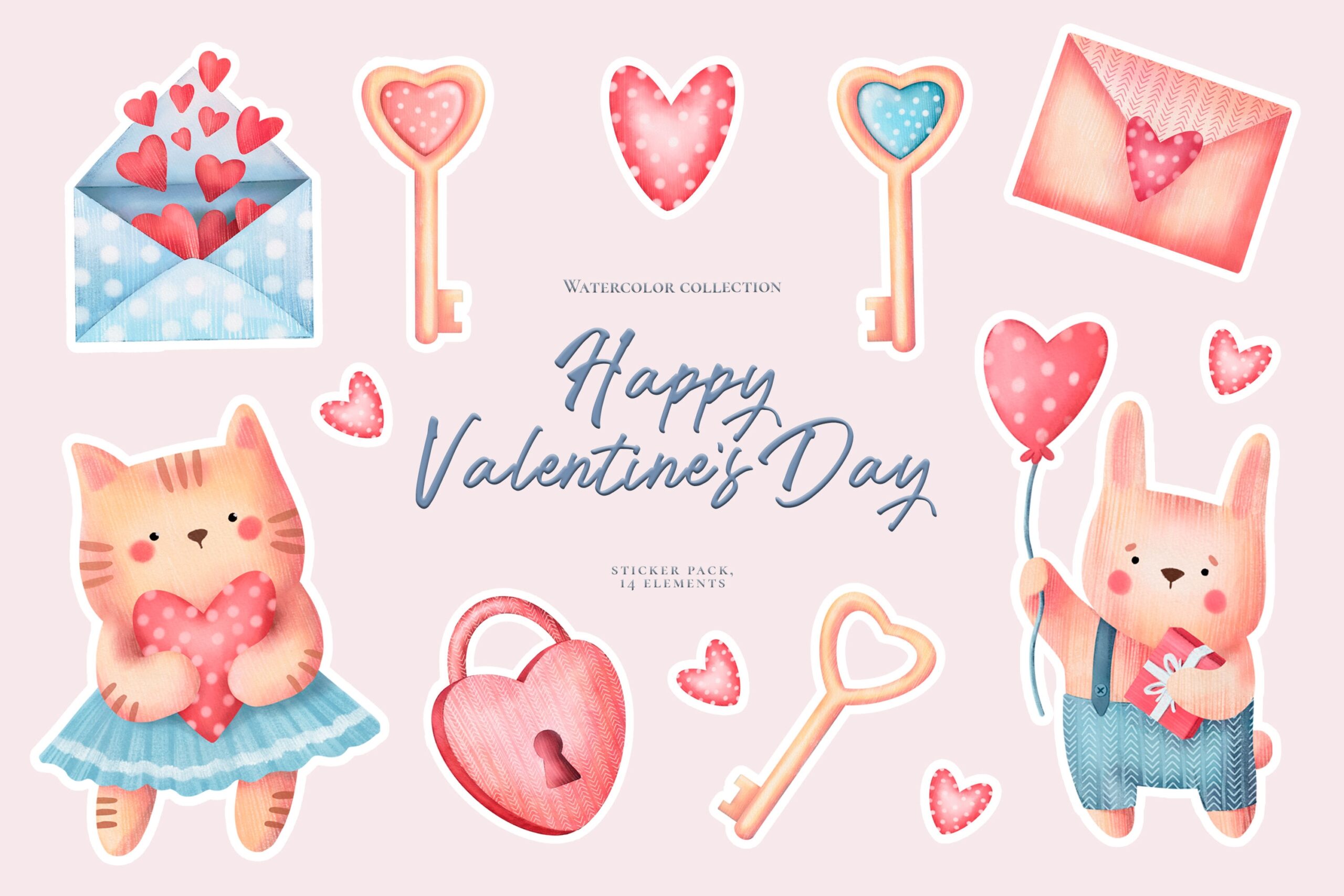 happy valentine's day printable
