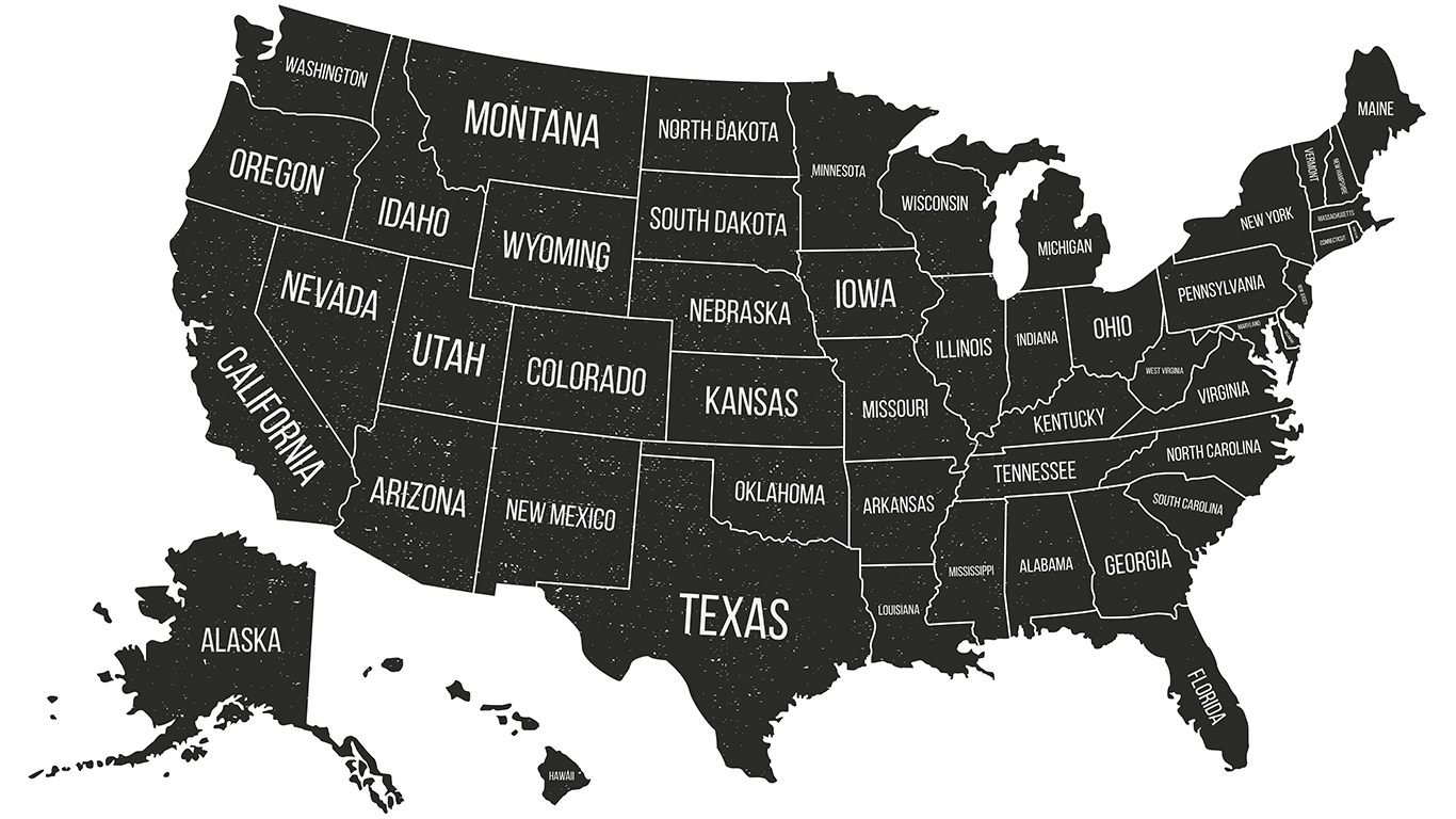 How Each State Got Its Name 24 7 Wall St 