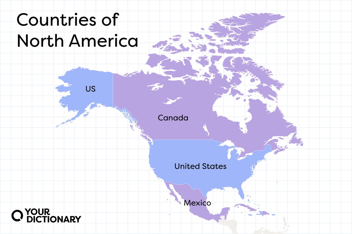 How Many Countries Are In North America Full List Territories YourDictionary How Many Countries Are In North America Full List Territories YourDictionary