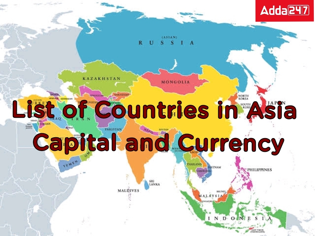 list all asian countries