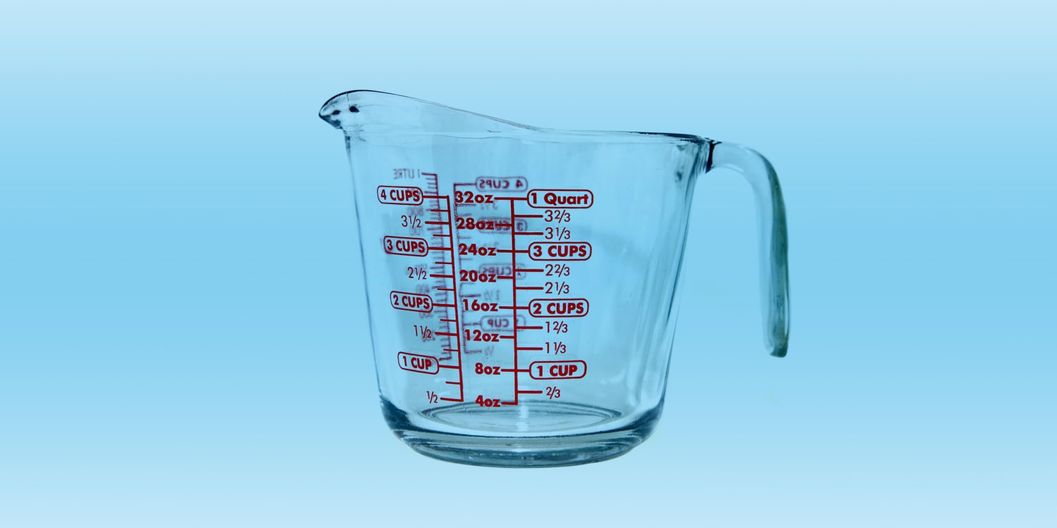 How Many Ounces In A Cup Food Measurement Conversions