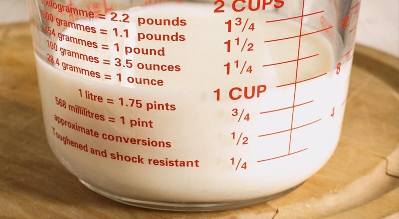 How Many Ounces In A Cup Healthier Steps