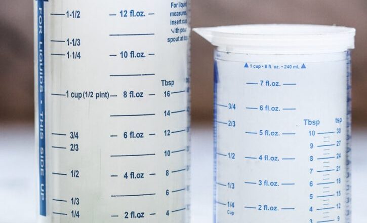 How Many Ounces In A Cup Measuring Liquid And Dry Ingredients