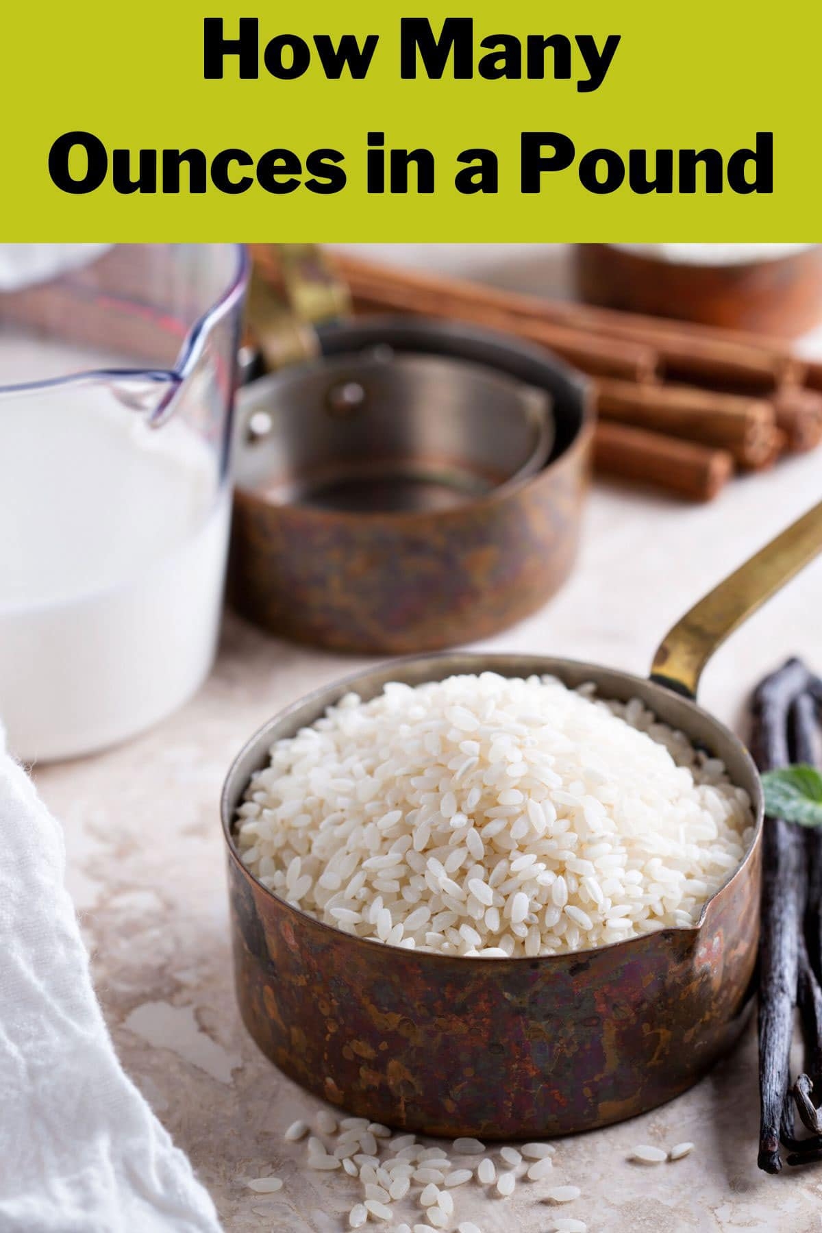 how many dry ounces in a pound