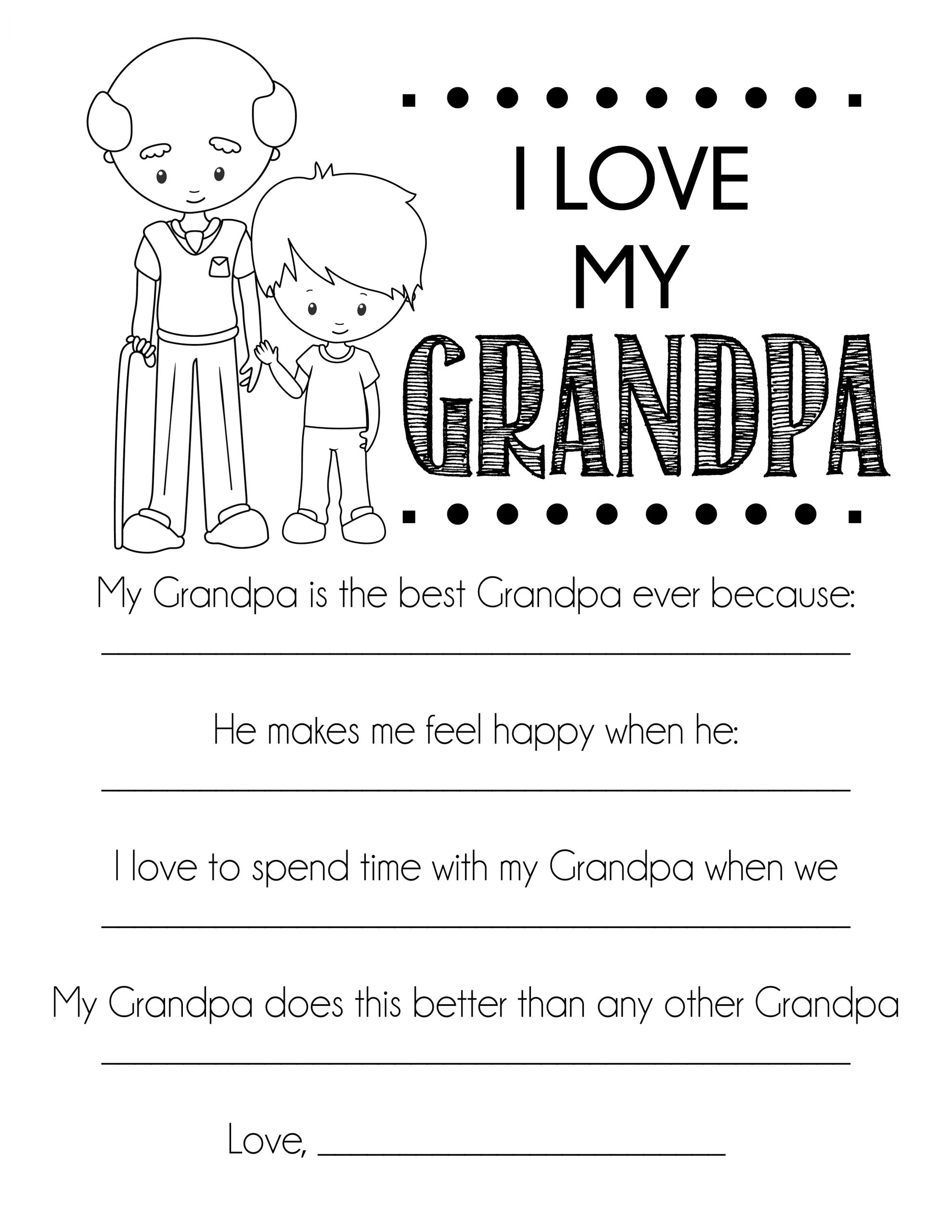 I Love My Dad Father s Day Printable My Upside Down Umbrella
