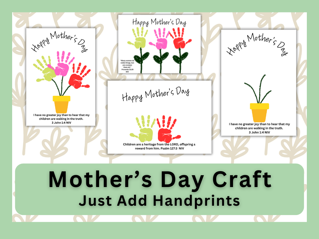 Just Add Handprints Mother s Day Craft Printables Deeper KidMin Just Add Handprints Mother s Day Craft Printables Deeper KidMin