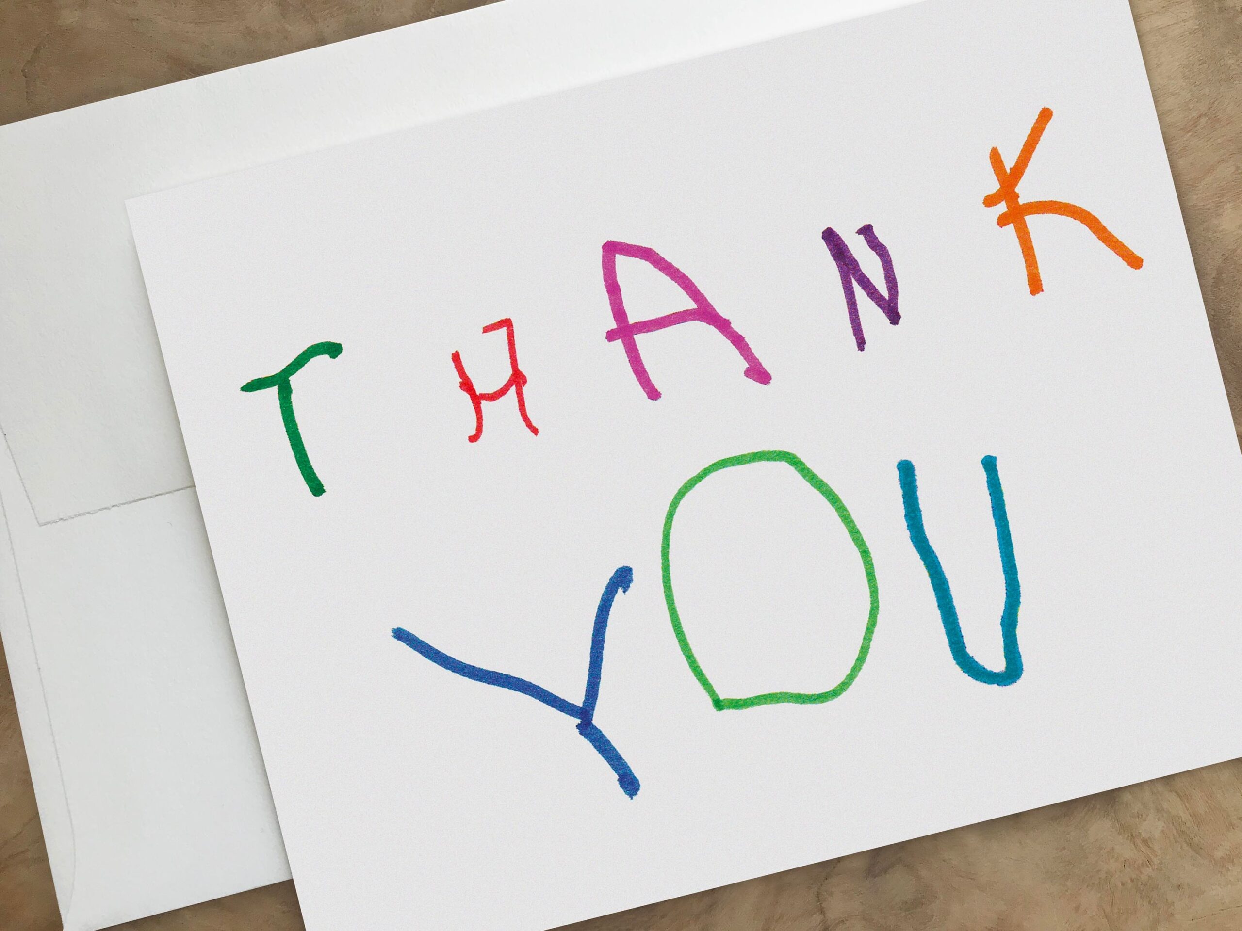 Kids THANK YOU CARD Set Super Cute Adorable Thank You Cards For Children Toddler Birthday Thank You Thank You Cards For Teachers Etsy