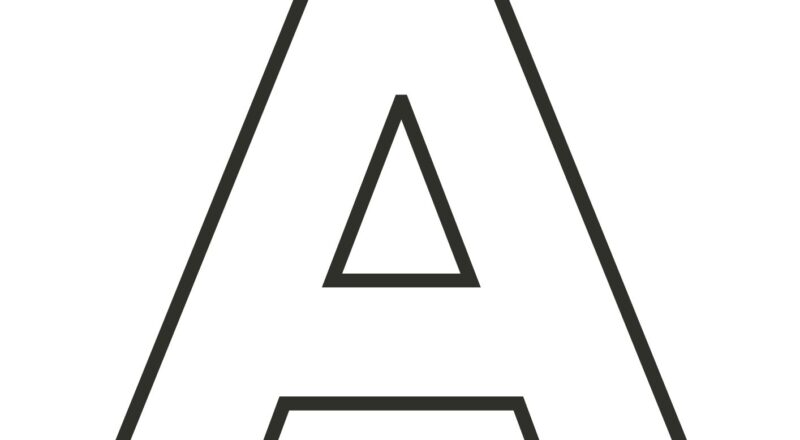 Large Printable Alphabet Letters For Classroom 8 Inch Big Number Templates Printable Block Letter Of The Week Teaching Resources PDF Etsy