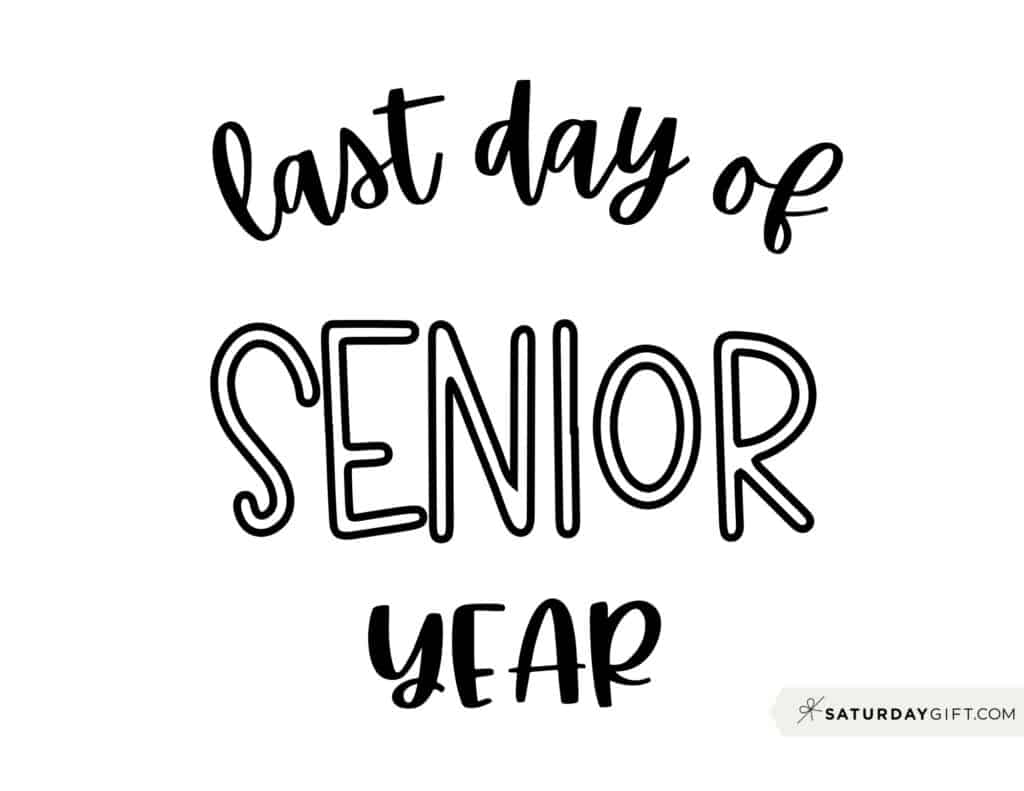 Last Day Of School Sign Printable Cute amp Free Printable Designs Worksheets Library