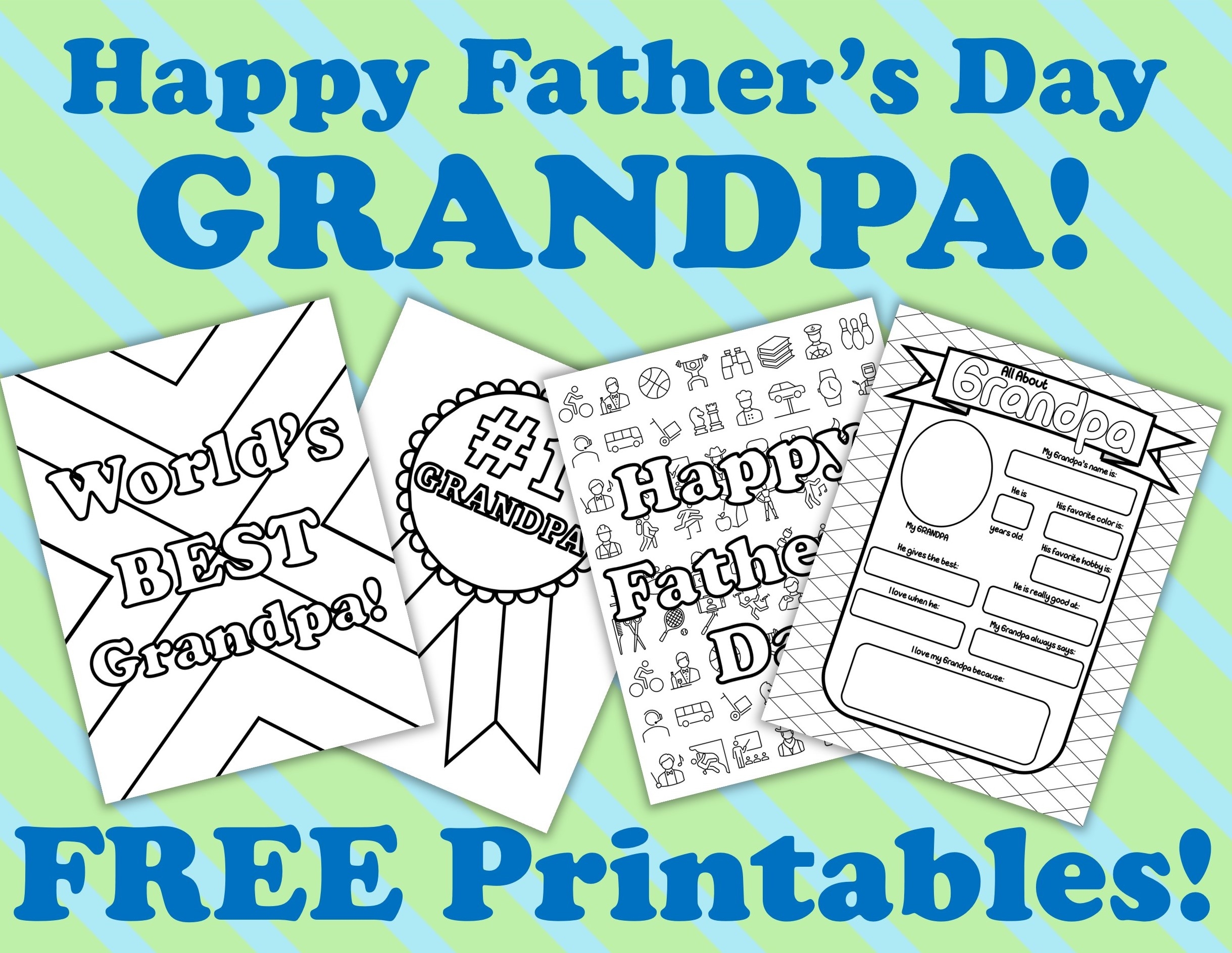 fathers day free printables fathers day free printables