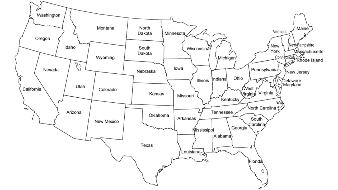 List Of States Of The United States Of America Startup Terminal