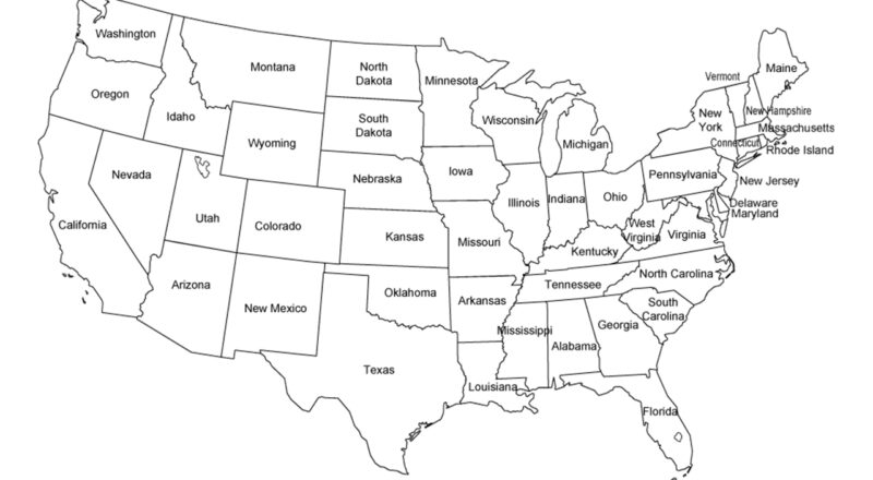 List Of States Of The United States Of America Startup Terminal