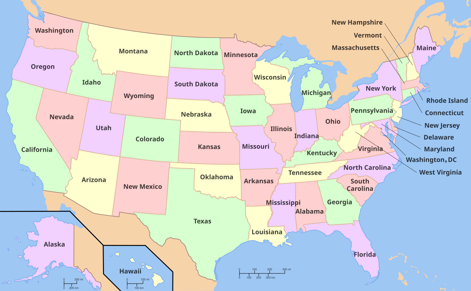 List Of U S States Facts For Kids KidzSearch List Of U S States Facts For Kids KidzSearch