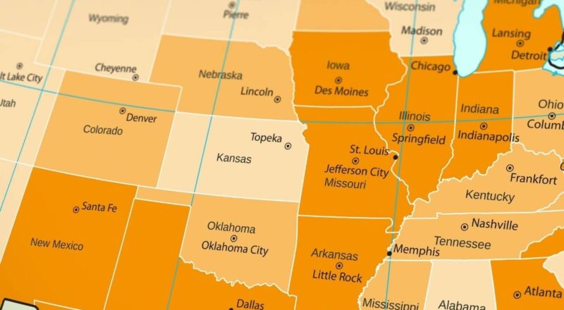 List Of US States In Order Of Statehood StarSpangledFlags