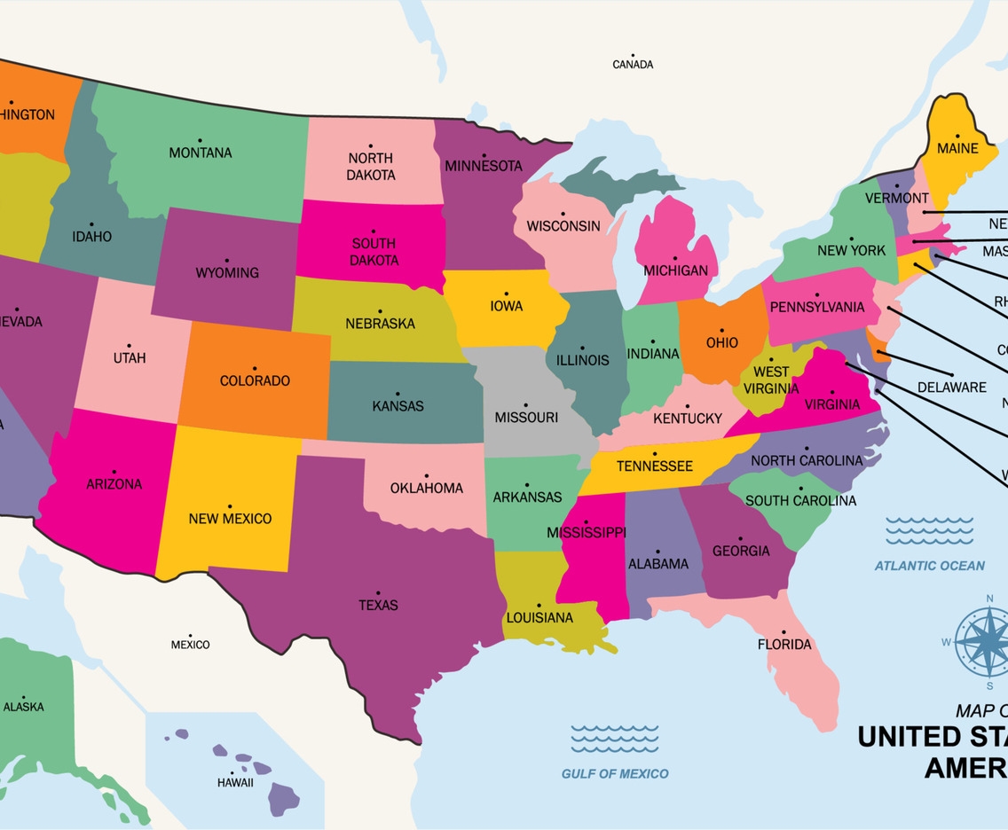 names of 50 states names of 50 states