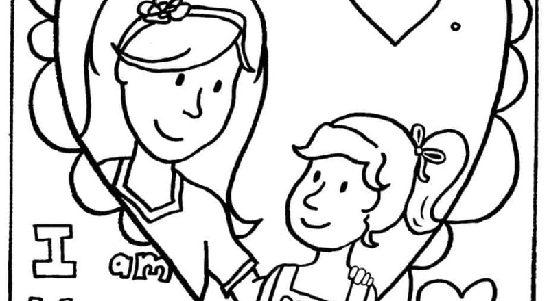 Mother s Day Coloring Pages Free Printable PDF Coloring Book For Mothers Day