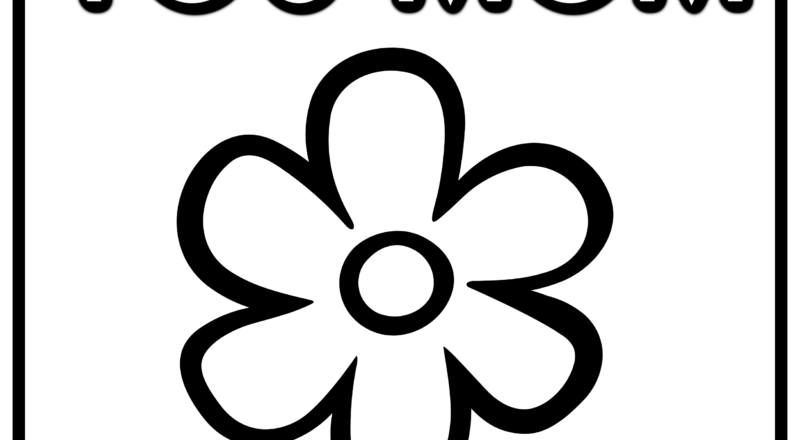 Mother s Day Coloring Pages Free Printable PDF Coloring Book For Mothers Day