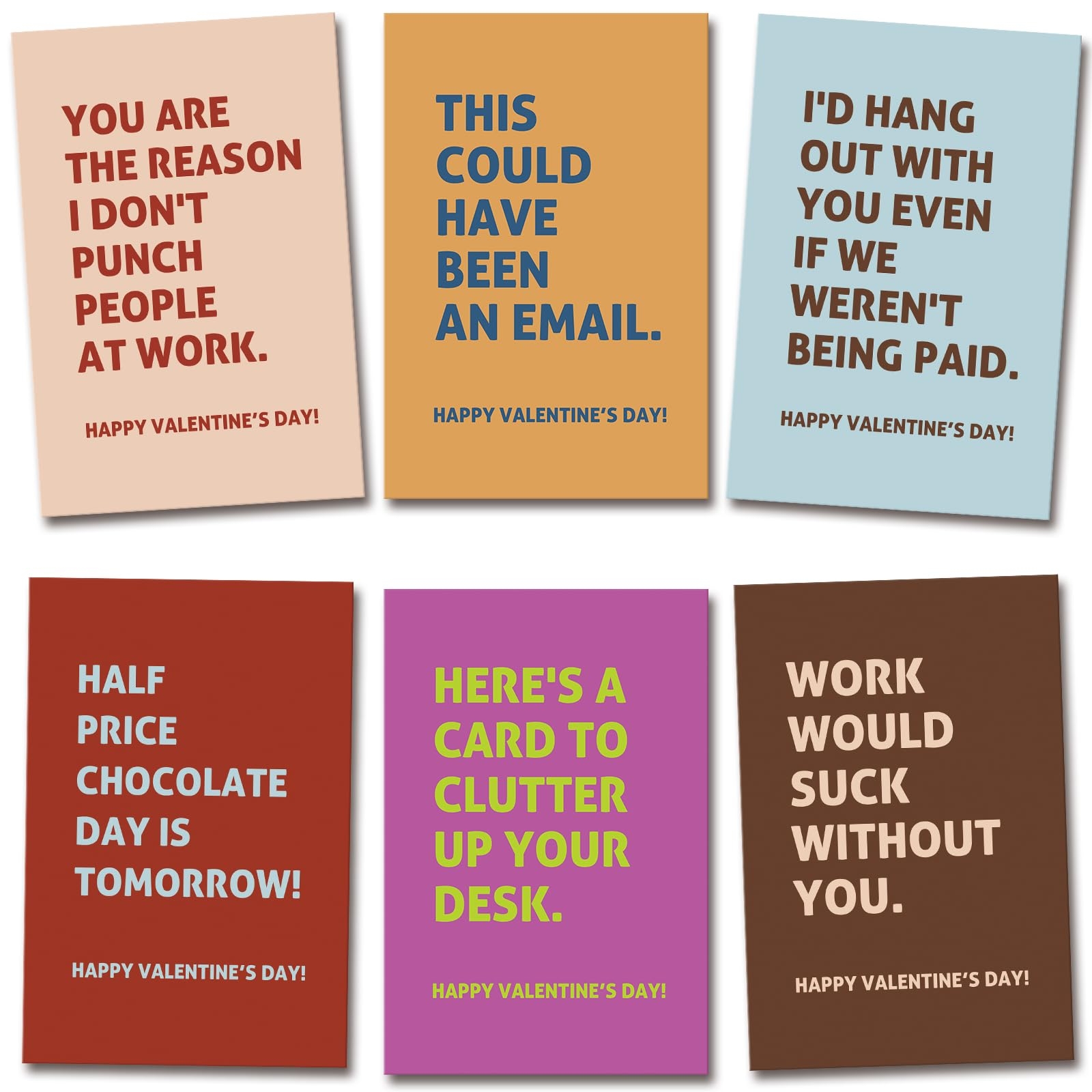 Obbyidk Funny Valentine s Day Cards Set For Coworkers Humorous Valentine s Day Cards For Coworkers Boss Employees 4 X 6 Inches 6 Designs 24 Cards With Envelopes Amazon de Stationery Office Supplies Obbyidk Funny Valentine s Day Cards Set For Coworkers Humorous Valentine s Day Cards For Coworkers Boss Employees 4 X 6 Inches 6 Designs 24 Cards With Envelopes Amazon de Stationery Office Supplies