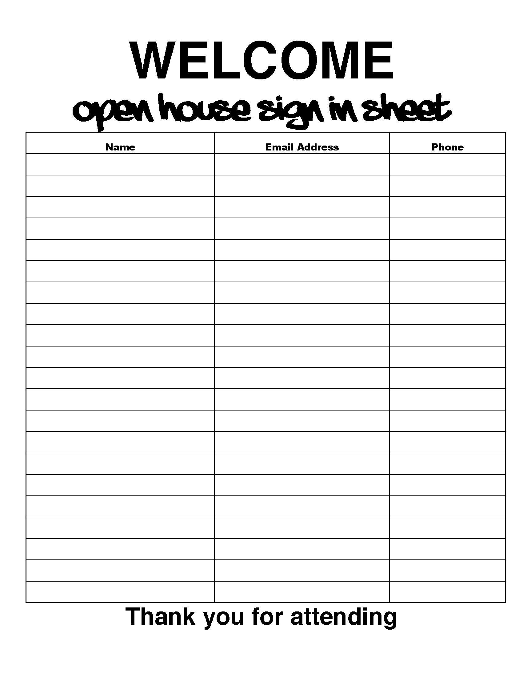 Open House Sign In Sheet Printable House Sign In Sheet PDF Real Estate Sign In Sheet Realtor Open House Sign In Form Etsy Open House Sign In Sheet Printable House Sign In Sheet PDF Real Estate Sign In Sheet Realtor Open House Sign In Form Etsy