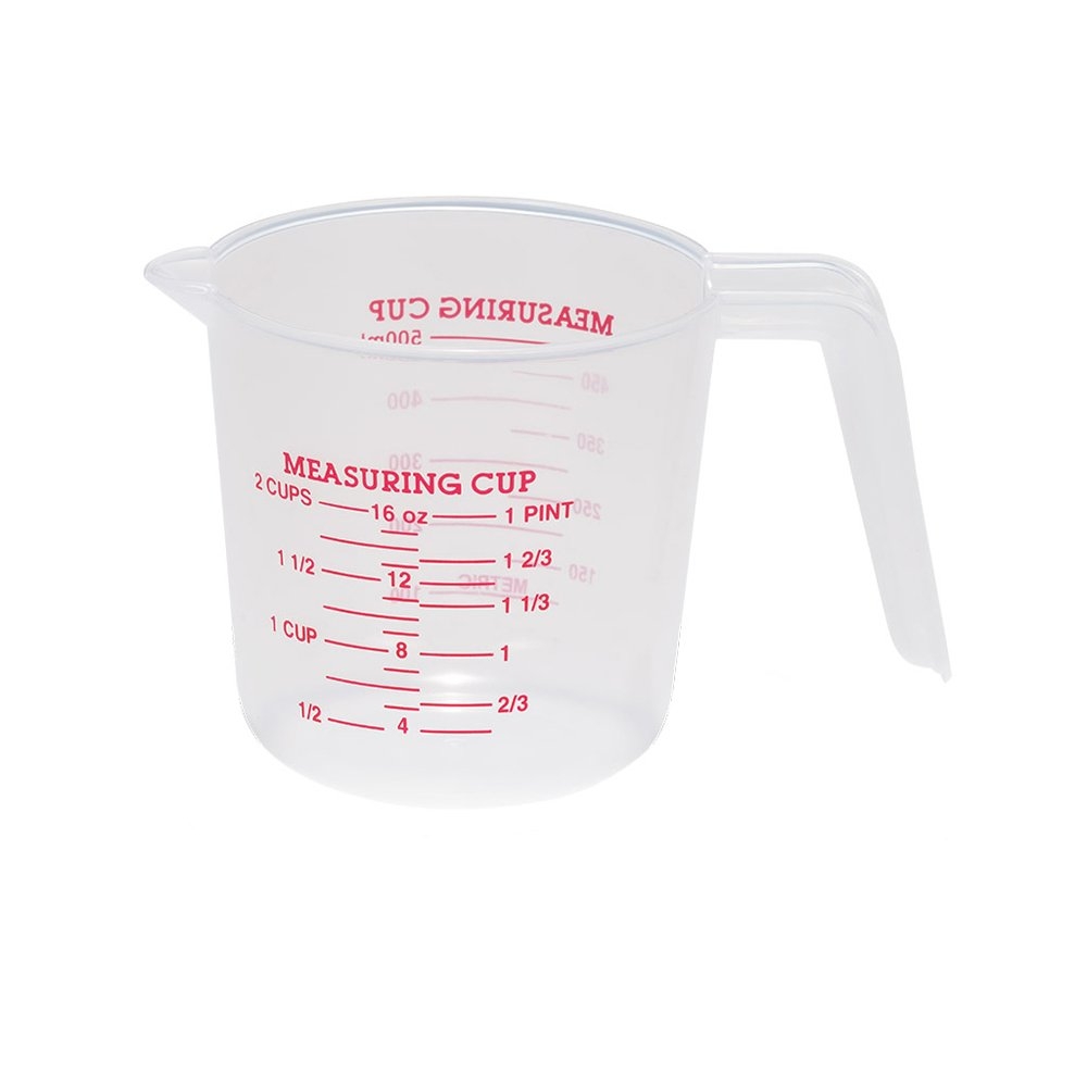 Patisse Measuring Cup 16 Oz Or 0 5 Liter One Size Clear Buy Online At Best Price In KSA Souq Is Now Amazon sa Home Patisse Measuring Cup 16 Oz Or 0 5 Liter One Size Clear Buy Online At Best Price In KSA Souq Is Now Amazon sa Home