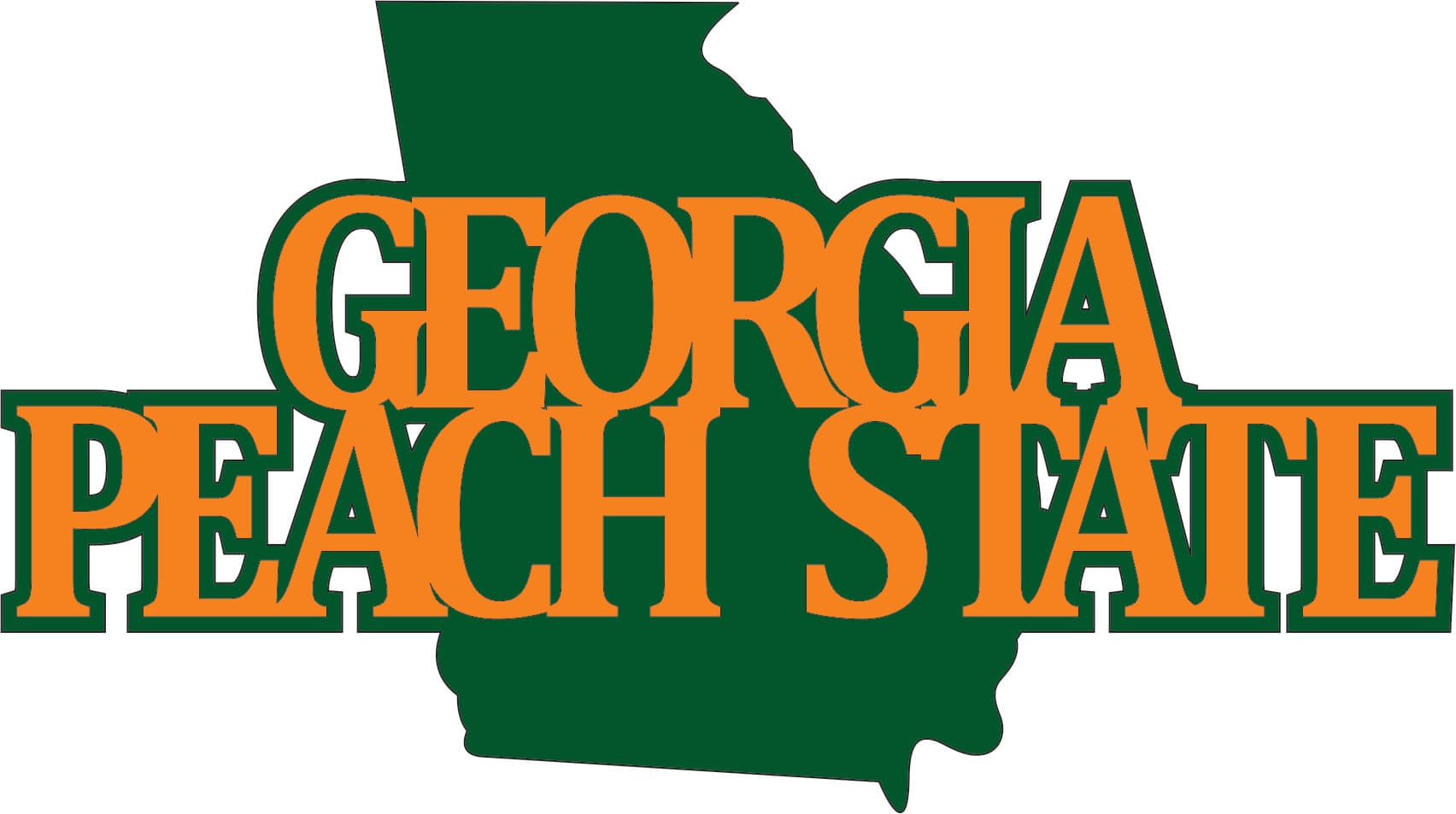 Petticoat Parlor Scrapbooking Supplies Georgia Peach State States Of America Titles 12831