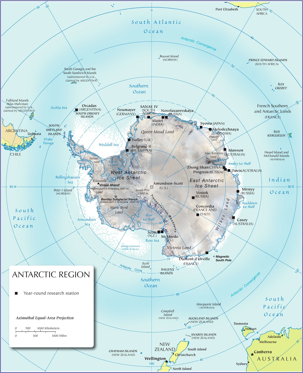 continent of antarctica map continent of antarctica map