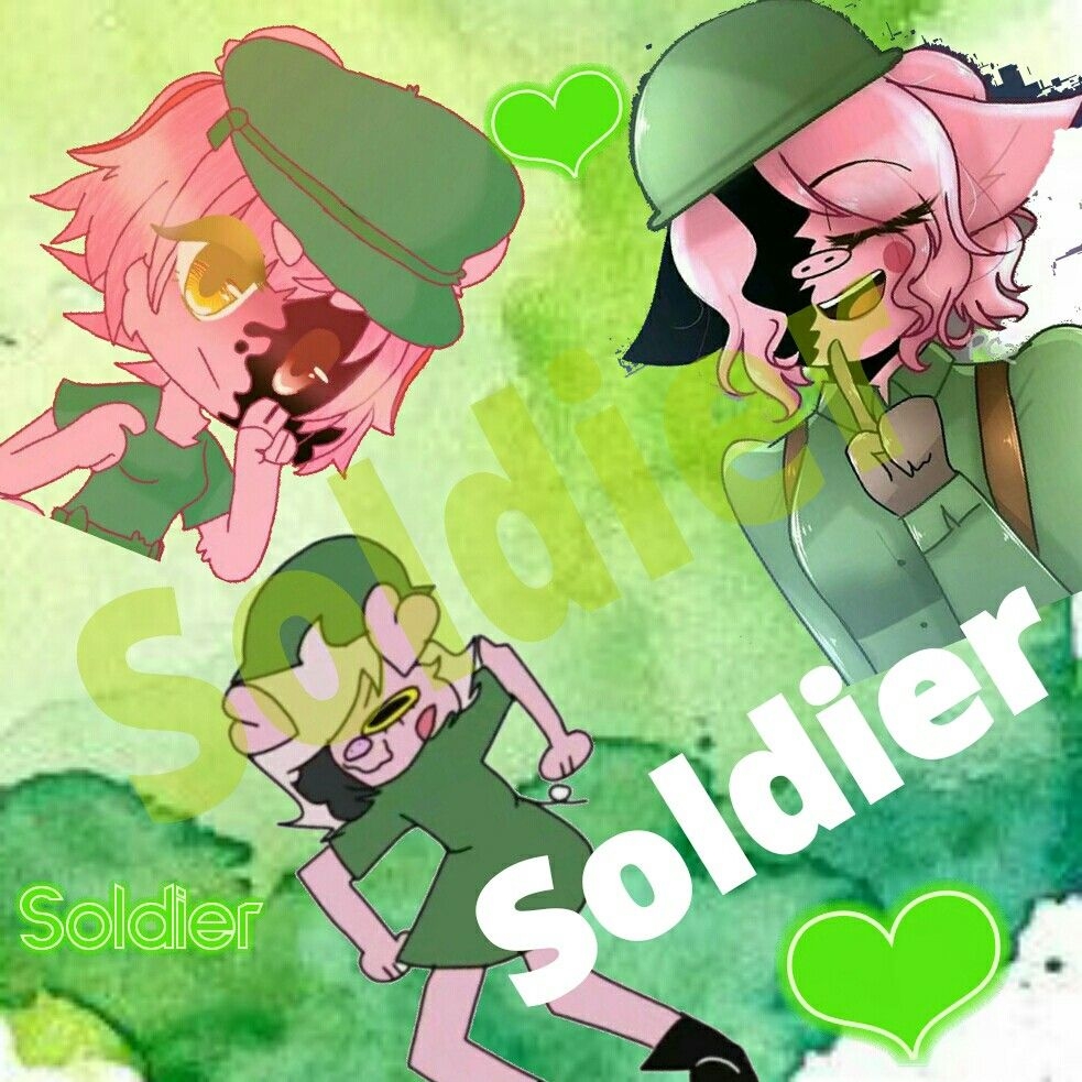 Pin By April Christian On Piggy Roblox Anime Boyfriend Piggy Soldier
