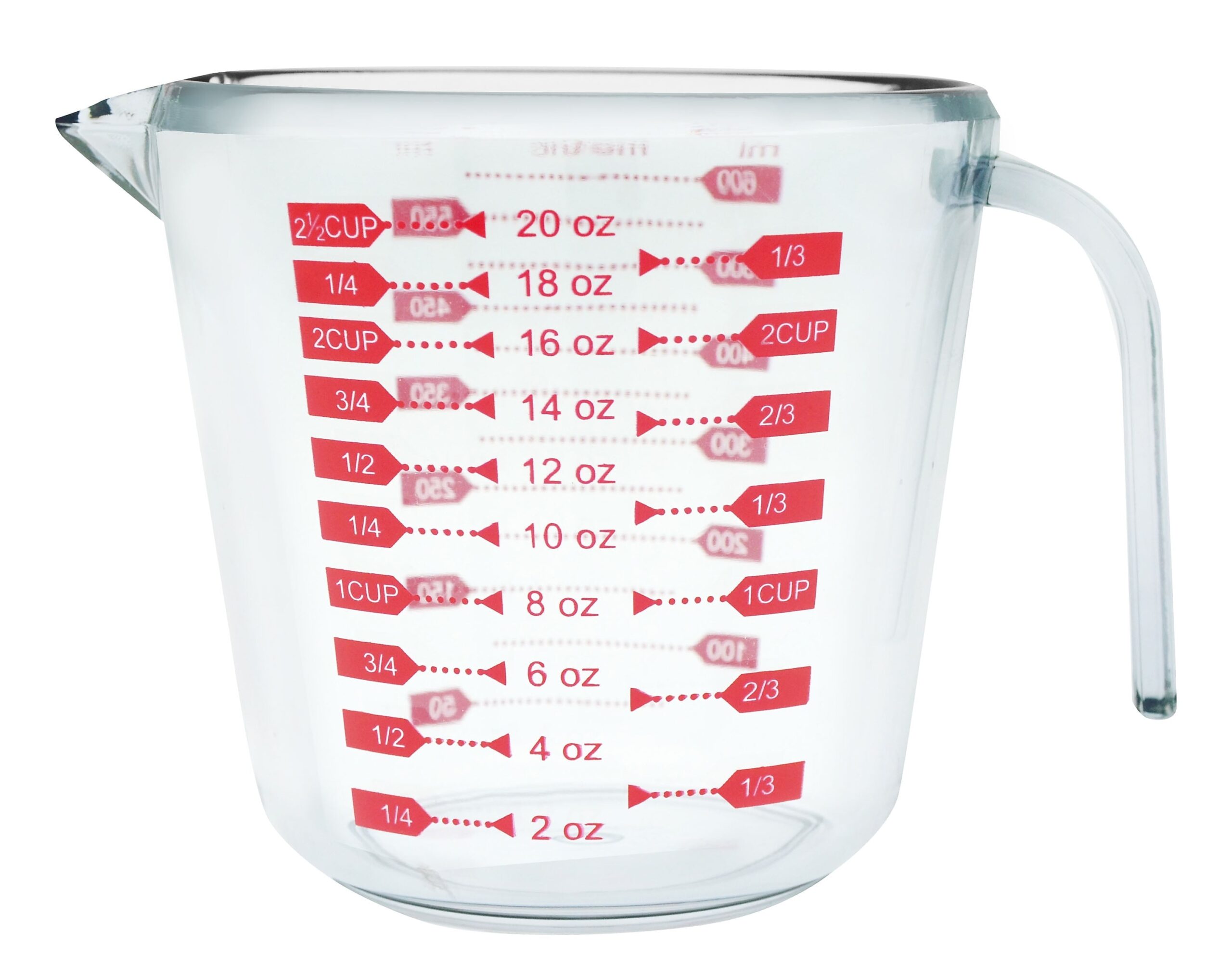 Prepwoks 20 Oz Standard Metric Measuring Cup Walmart Prepwoks 20 Oz Standard Metric Measuring Cup Walmart