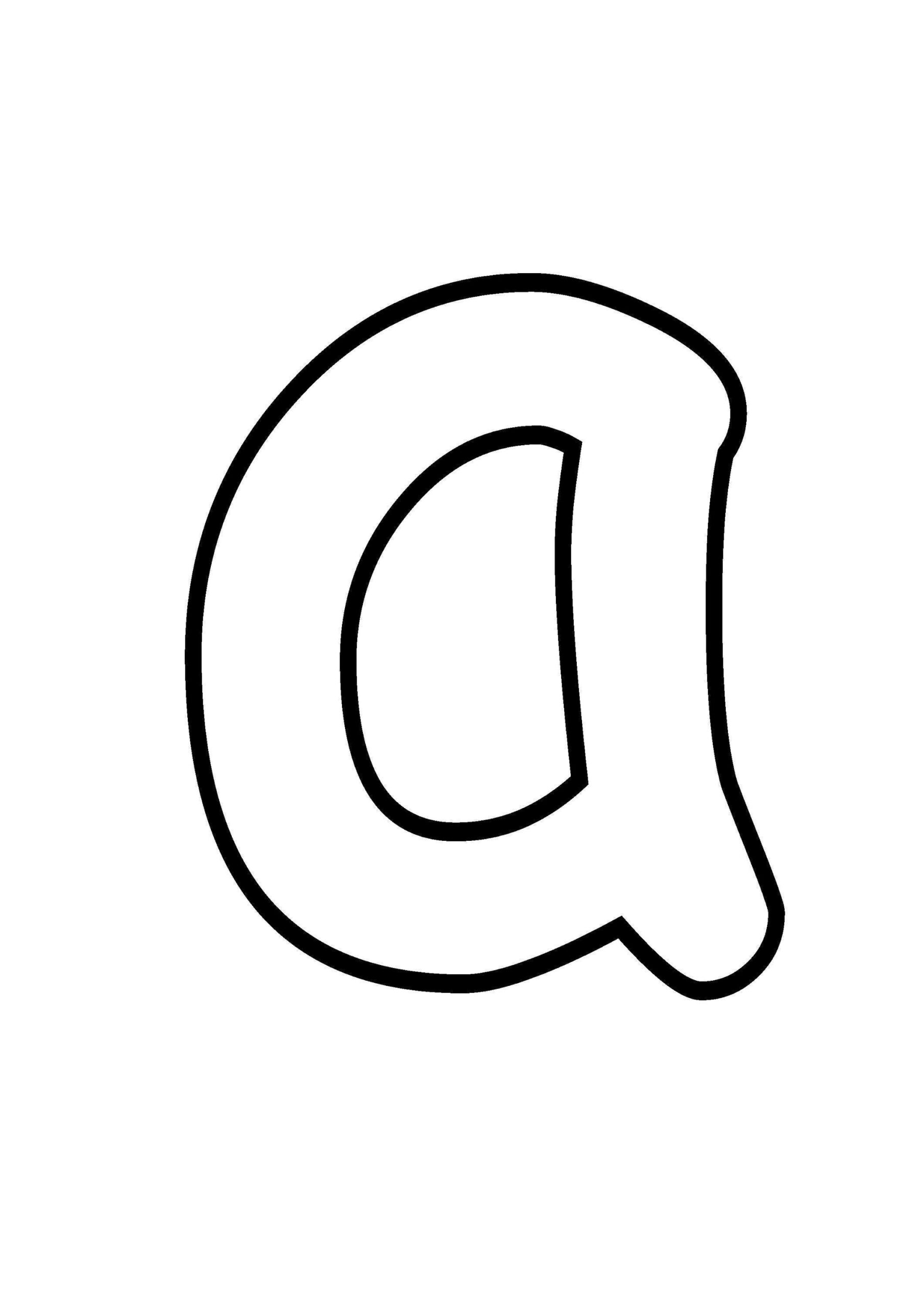 Printable Alphabet Lowercase Bubble Pdf Full Alphabet On Page Individual Letters On Each Page Total Of 27 Pages ABC Letters Printable Etsy Israel