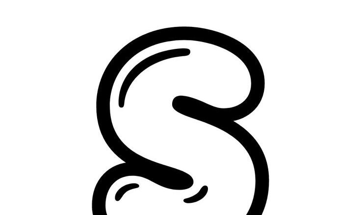 Printable Bubble Letter S Bubble Letters Alphabet